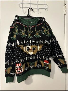 Mondo Gremlins Gizmo Acrylic Sweater